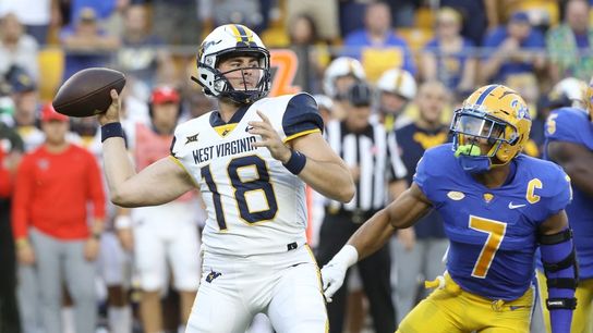 No. 17 Pitt pulls out wild Backyard Brawl win over WVU (College Football)