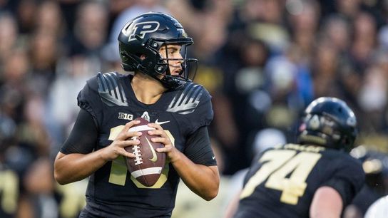Report: Purdue QB Aidan O'Connell a game-time decision (College Football)