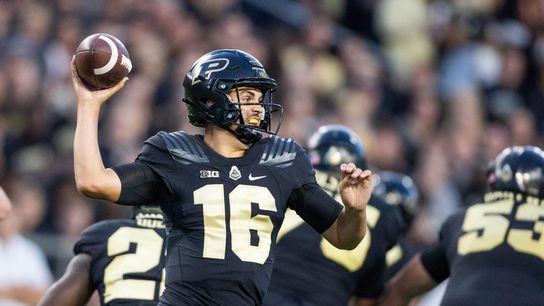 Purdue tries to clean things up for meeting with Indiana State (College Football)