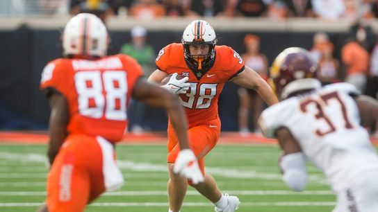 No. 12 Oklahoma State scores early, often in win vs. Central Michigan (College Football)