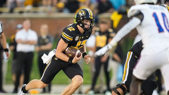 Luther Burden III, Missouri run all over Louisiana Tech (College Football)