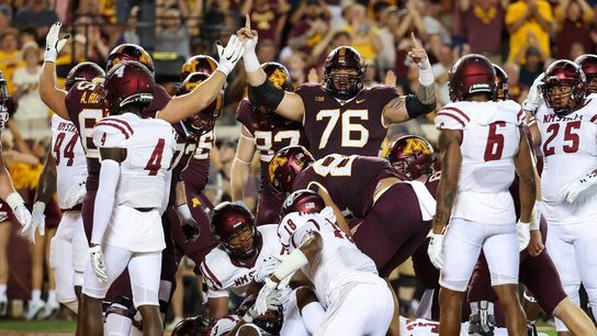 Mohamed Ibrahim, Minnesota shut out New Mexico State (College Football)