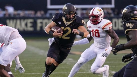 Wake Forest to welcome Vandy in battle of unbeatens (College Football)