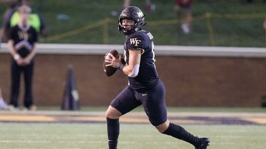 Wake Forest turn to new starting QB, open season vs. Elon (College Football)