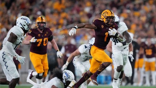 Arizona State's ground attack overwhelms Northern Arizona (College Football)