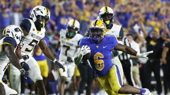 RB position a strength as Pitt takes on Virginia (College Football)