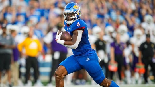 Kansas tries to improve 1-10 record vs. West Virginia (College Football)