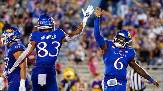 For Kansas, a win at Houston would be historic (College Football)