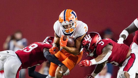 Illinois braces for matchup with FCS powerhouse Chattanooga (College Football)