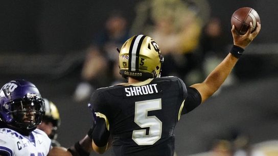 Reports: Colorado to start J.T. Shrout against Air Force (College Football)