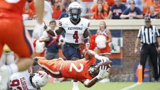 Brennan Armstrong stars as Virginia beats Richmond (College Football)
