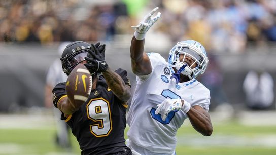 North Carolina holds off Appalachian State, 63-61 (College Football)