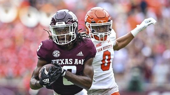 No. 6 Texas A&M has easy time beating Sam Houston (College Football)