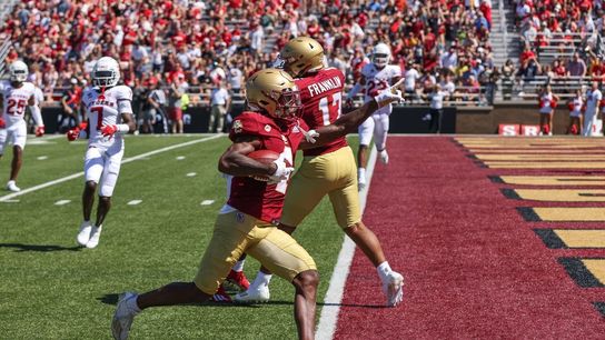 Rutgers makes late push to stun Boston College (College Football)