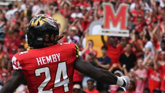 Roman Hemby has career day as Maryland drops Buffalo (College Football)