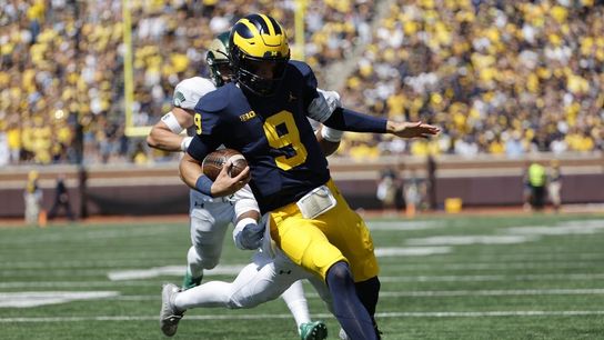 QB co-op center stage as No. 4 Michigan hosts Hawaii (College Football)