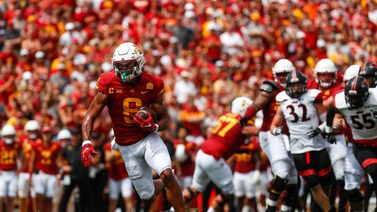Hunter Dekkers helps Iowa State trounce SE Missouri State (College Football)