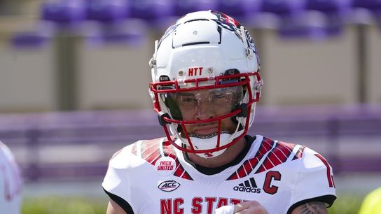No. 18 NC State fixes to flex on Charleston Southern (College Football)