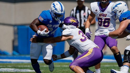 Colorado visits Air Force for first time in 48 years (College Football)