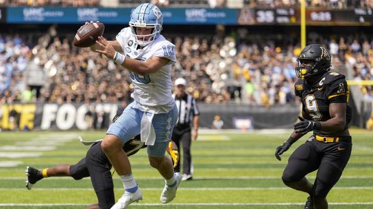 After wild win, North Carolina hits road again to play Georgia St. (College Football)