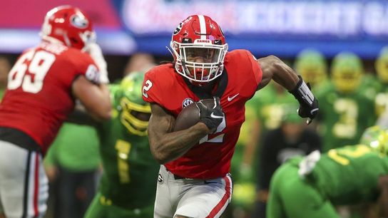 No. 3 Georgia roughs up No. 11 Oregon, 49-3 (College Football)