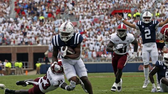 No. 21 Ole Miss grounds out win over Troy (College Football)