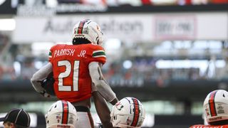 Henry Parrish Jr. scores three times as No. 16 Miami crushes Bethune-Cookman (College Football)