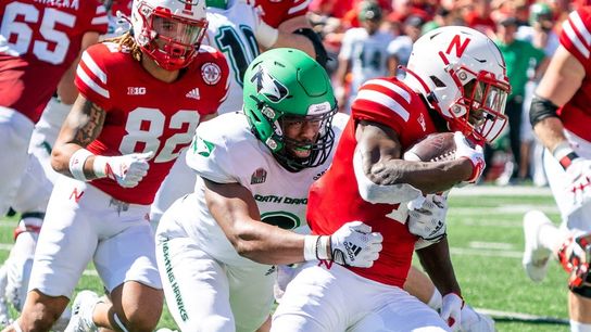 Nebraska scores 21 unanswered to down North Dakota (College Football)