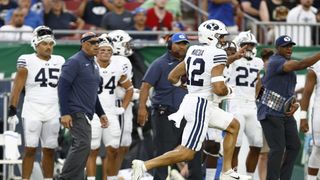 Report: BYU WRs Puka Nacua, Gunner Romney to miss Baylor game (College Football)
