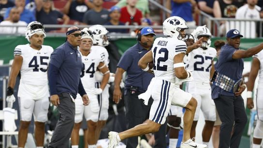 Report: BYU WRs Puka Nacua, Gunner Romney to miss Baylor game (College Football)