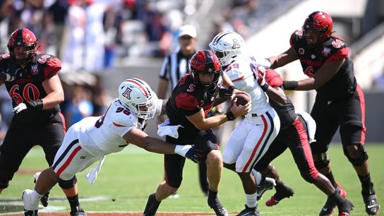 Former Arizona DT Tiaoalii Savea transfers to Texas (College Football)