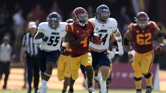 Caleb Williams, Jordan Addison help USC cruise past Rice (College Football)