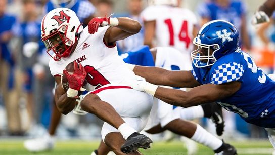 No. 20 Kentucky slams Miami of Ohio in season opener (College Football)
