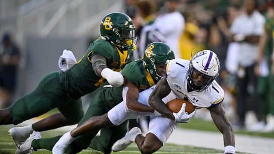 Blake Shapen, No. 10 Baylor smash Albany 69-10 (College Football)