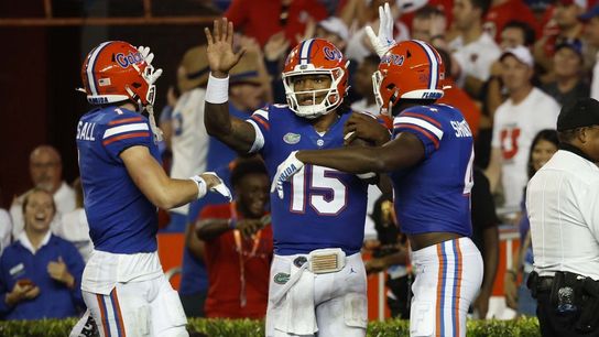 Anthony Richardson leads Florida to upset over No. 7 Utah (College Football)