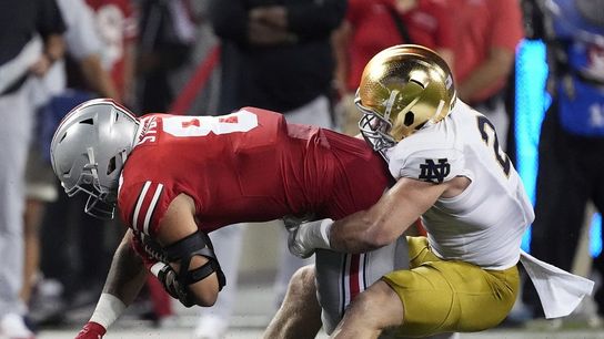 No. 2 Ohio State opens with win over No. 5 Notre Dame (College Football)