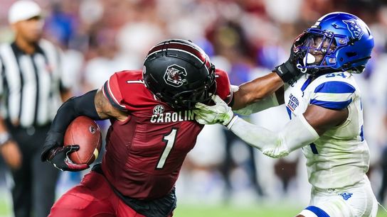 South Carolina warms up, blows out Georgia State (College Football)