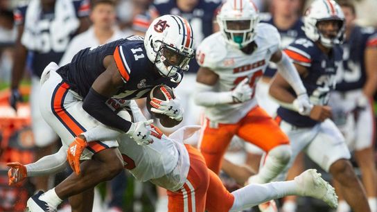 Auburn wastes little time putting away Mercer (College Football)