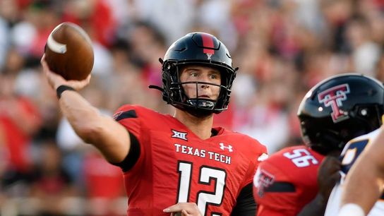 Texas Tech QB Tyler Shough (shoulder) out at least two weeks (College Football)
