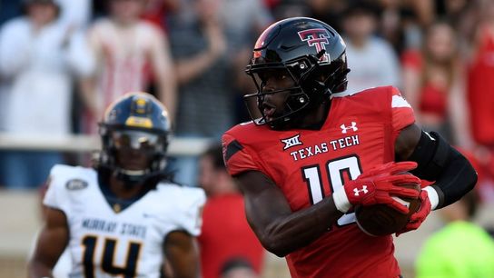 Texas Tech opens in style, smashing Murray State 63-10 (College Football)