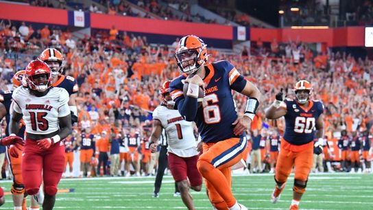 Fresh off impressive opener, Syracuse visits UConn (College Football)