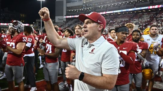 Familiarity a key for Wazzu's Jake Dickert vs. No. 19 Wisconsin (College Football)