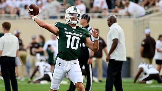 'Ton of room to improve' as No. 14 Michigan State faces Akron (College Football)