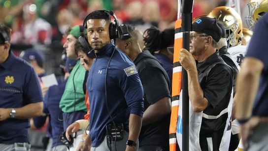 No. 8 Notre Dame looks to finish strong against Marshall (College Football)