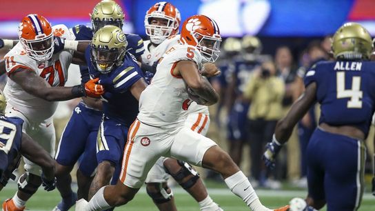 Two blocked punts help No. 4 Clemson rout Georgia Tech (College Football)