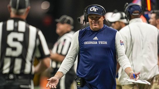 Georgia Tech faces No. 24 Pitt after dismissal of Geoff Collins (College Football)