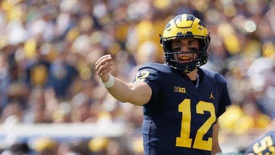 Reports: Ex-Michigan starting QB Cade McNamara enters portal (College Football)