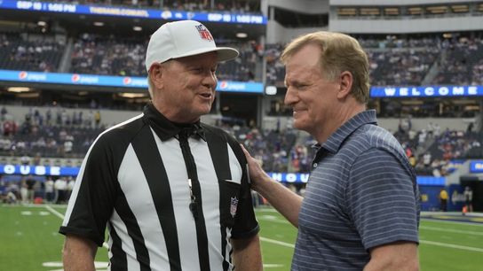 Carl Cheffers to serve as referee for Super Bowl LVII (NFL)