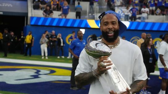 OBJ teases to Saquon Barkley: Tell Giants GM to call my agent (NFL)
