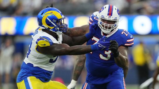 Bills LT Dion Dawkins ruled out vs. Patriots (NFL)